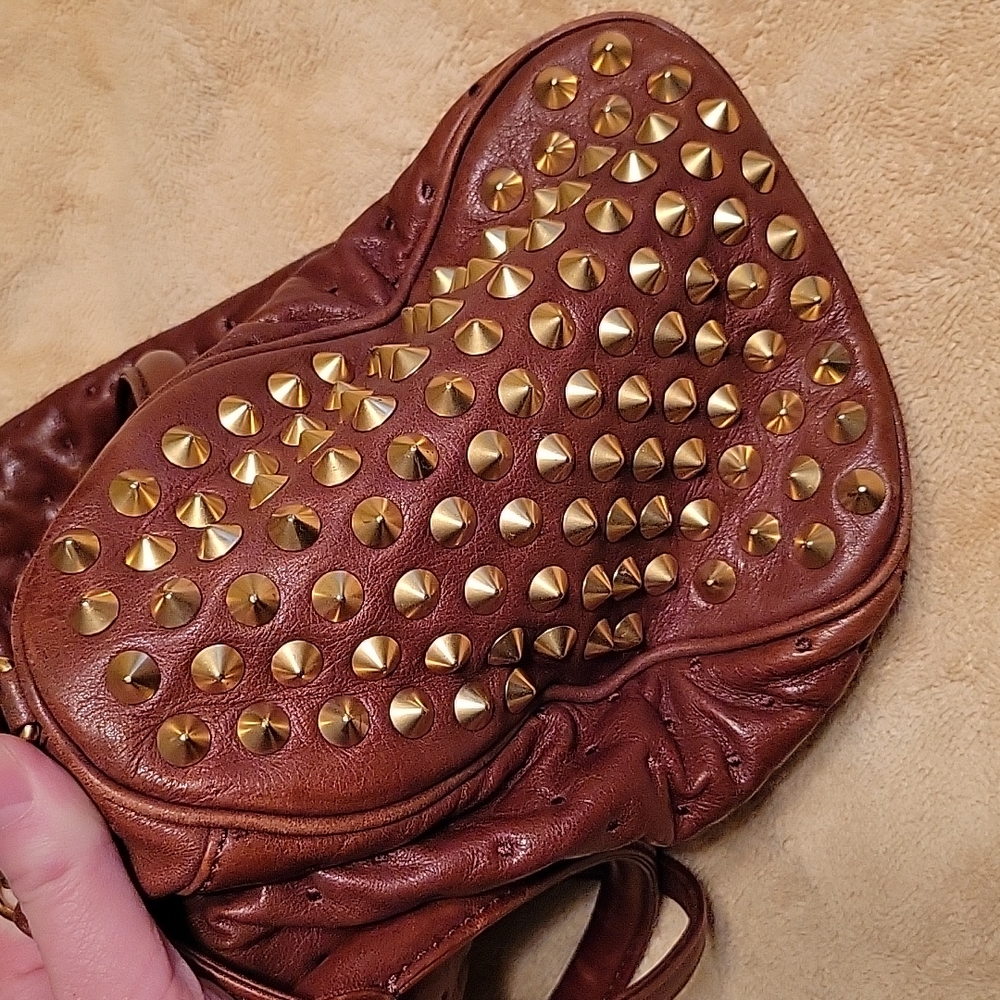 EUC Rebecca Minkoff satchel in excellent condition! Has a cheetah print interior - Picture 3 of 10